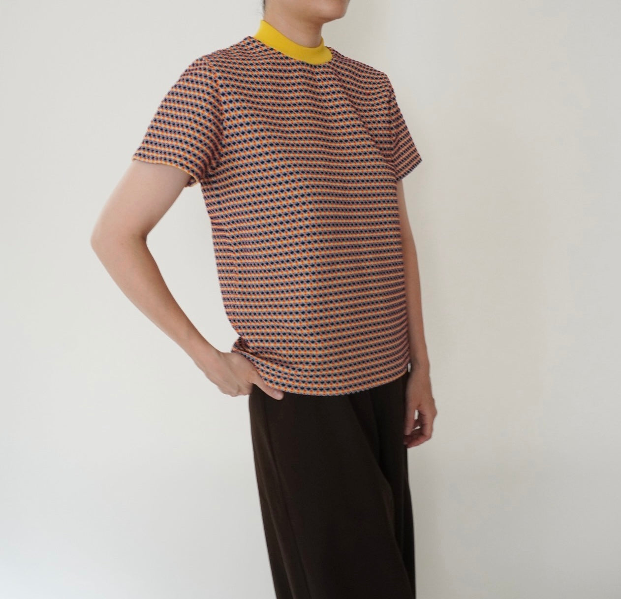 70s Pattern Top