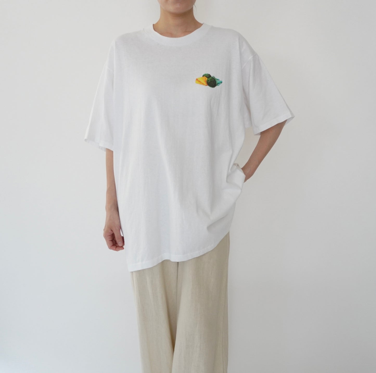 90s "Campbell's” Printed T-shirt Made in USA