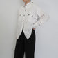 90s White Design Shirt