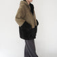 90s Two Tone Fleece Jacket