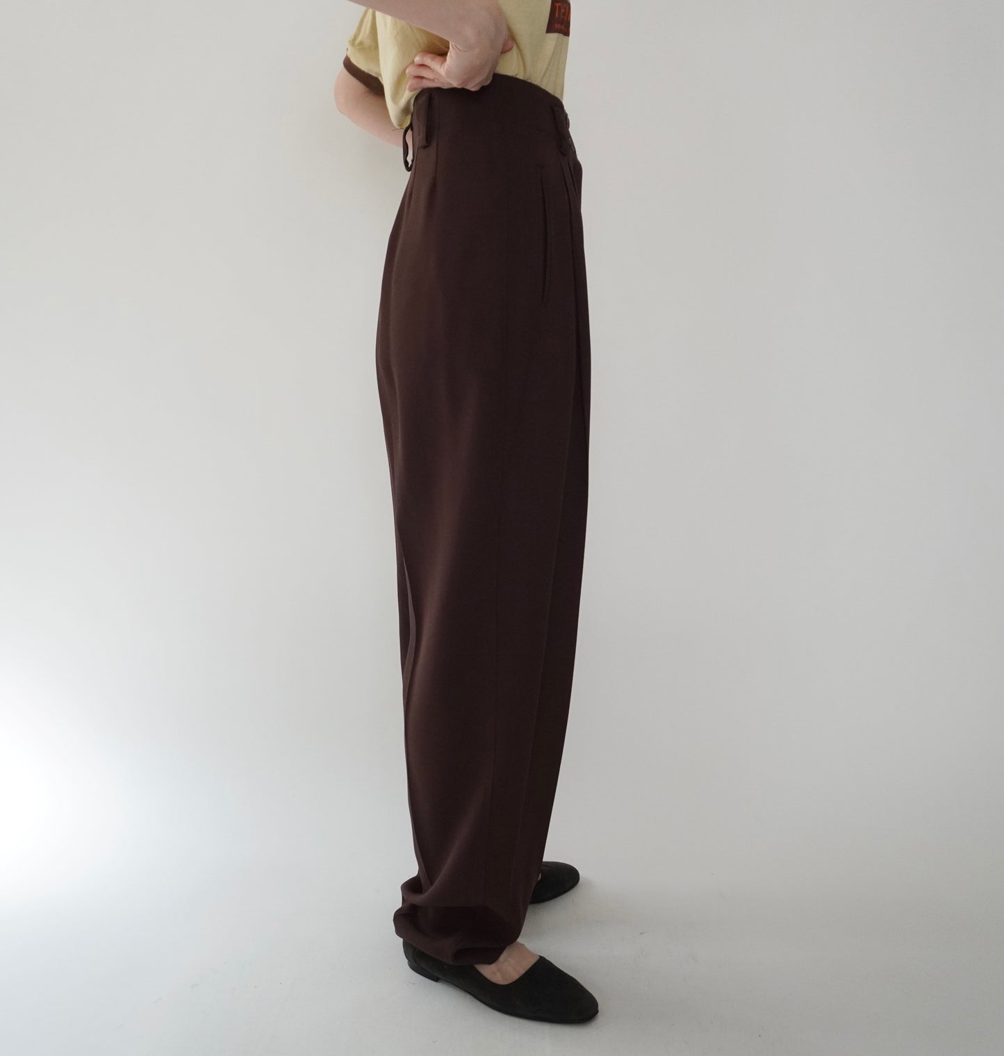 90s Brown Pants