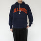 80s Hooded Sweater Made in USA