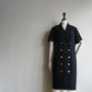 90s Black Long Jacket,Dress