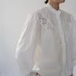 90s EURO Lace Design Blouse
