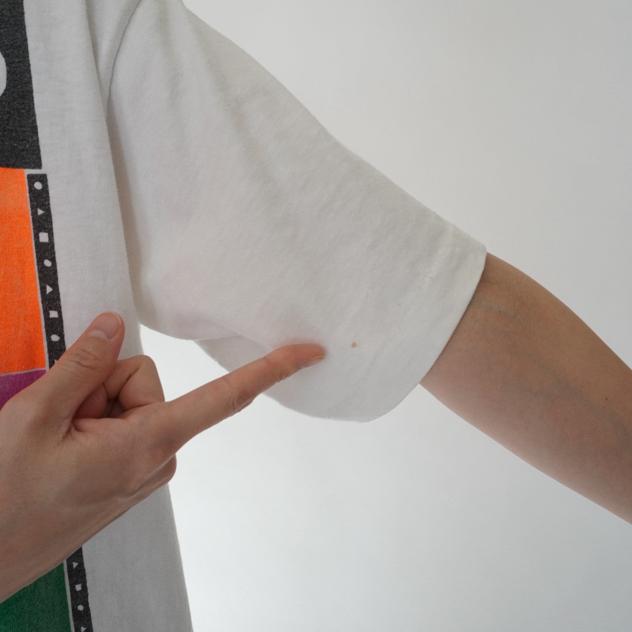 90s Printed T-shirt Made in USA