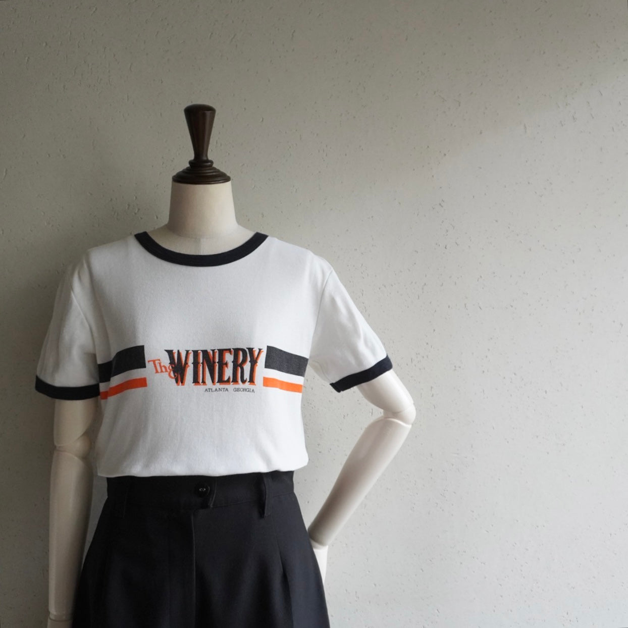 90s Printed Ringer T-shirt