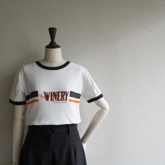 90s Printed Ringer T-shirt