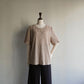 90s Pleated Top Made in USA
