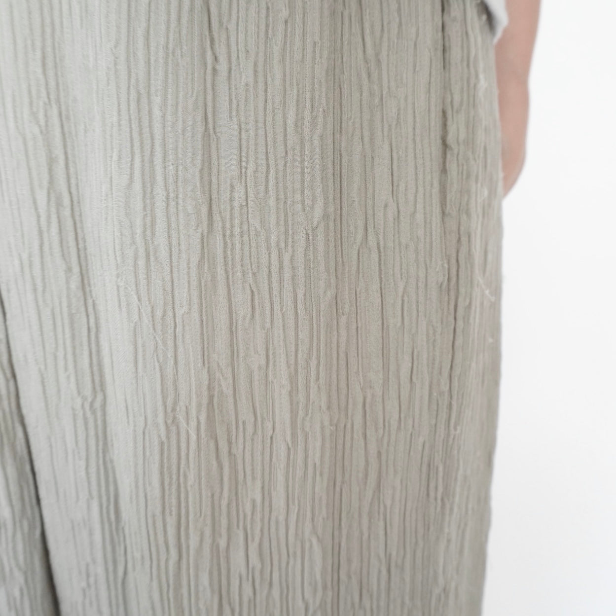 90s Silk Pleated Pants
