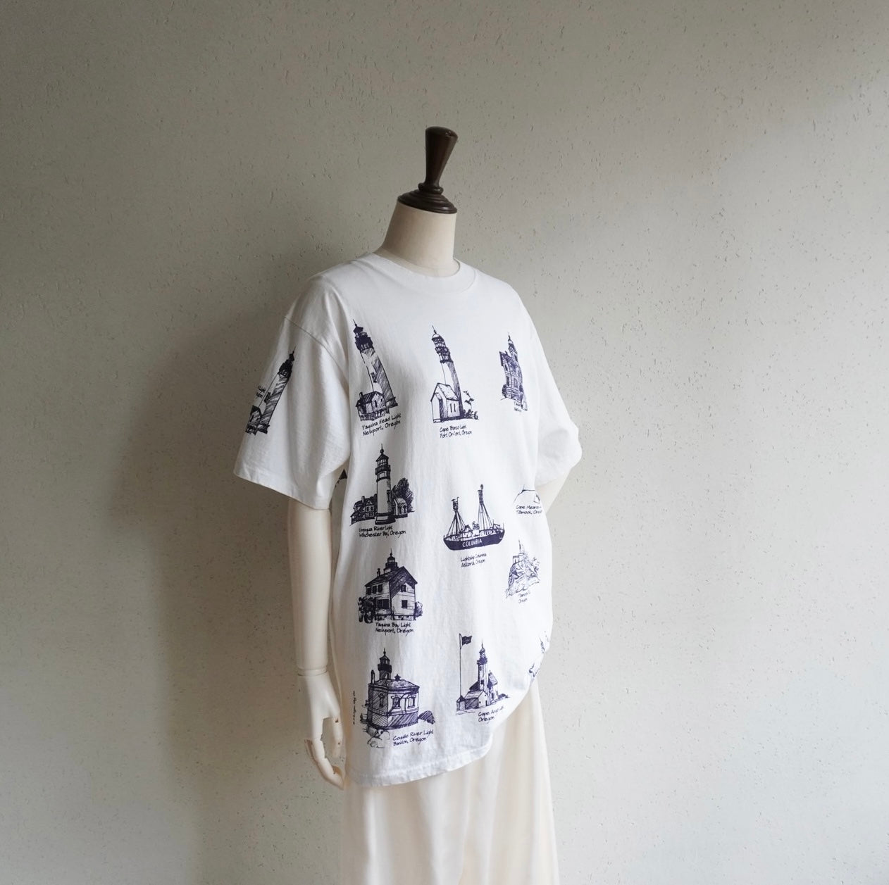 90s Printed T-shirt Made in USA