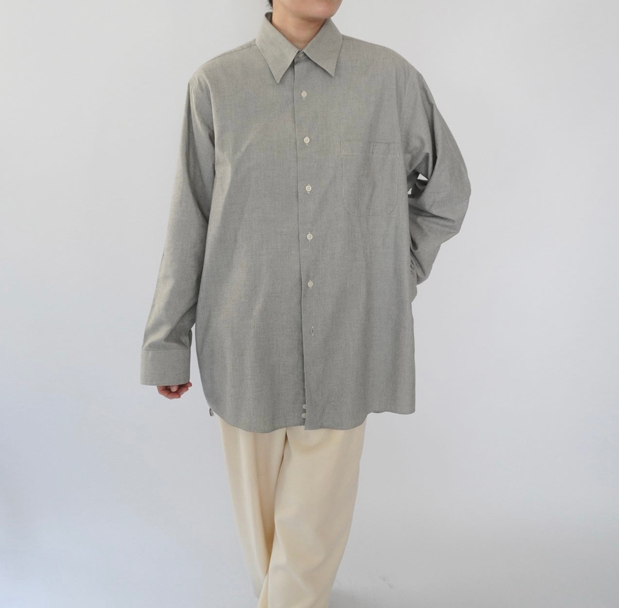 "Geoffrey Beene" Pattern Shirt