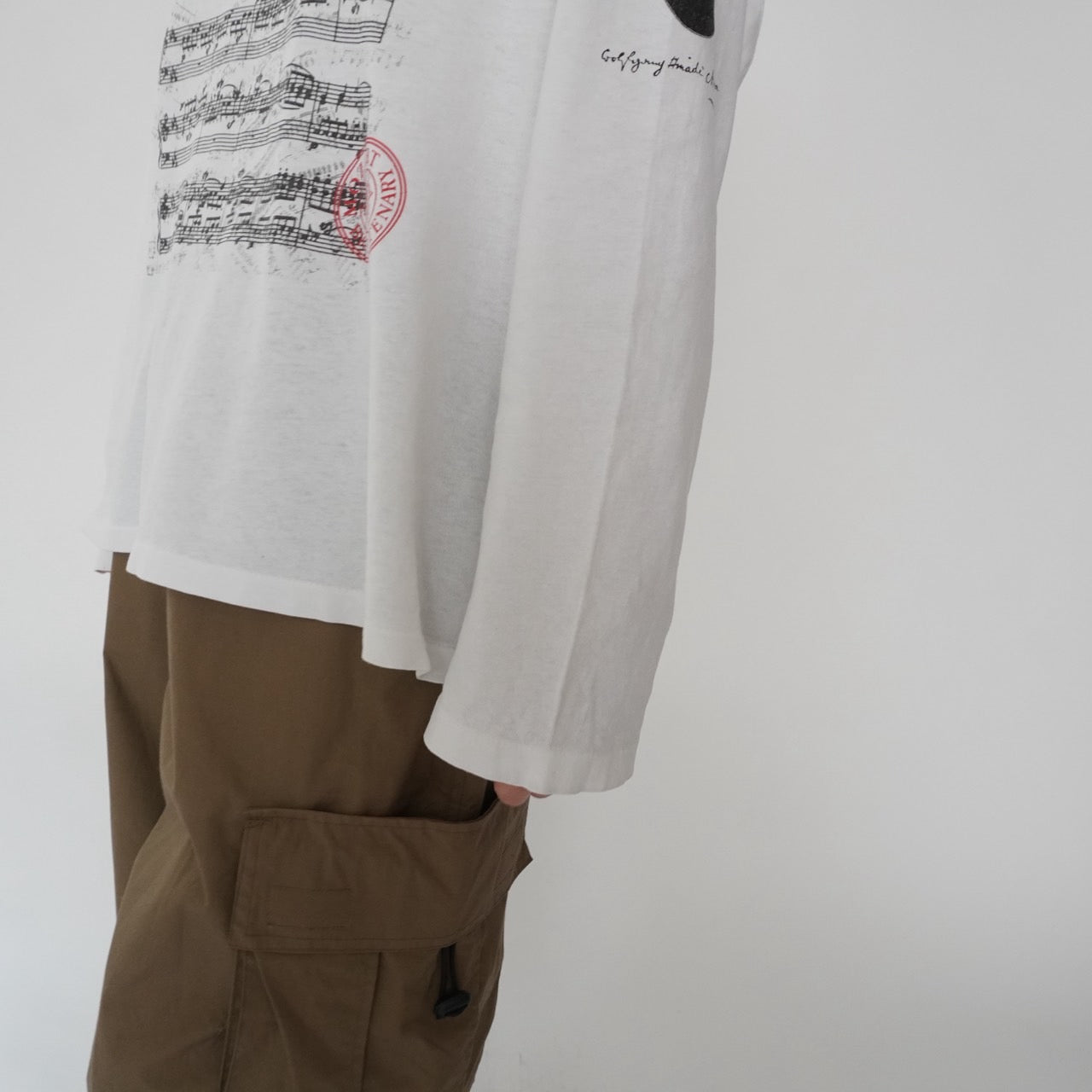 90s Long Sleeves T-shirt Made in Australia
