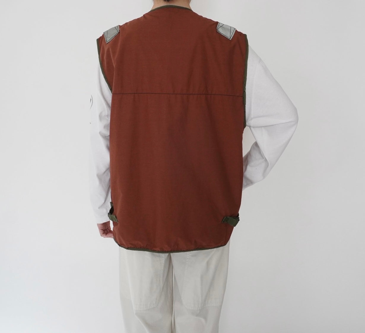 70s "Flight Deck Preserver Vest Type"