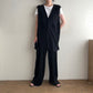 90s Pleated Design Two-Piece