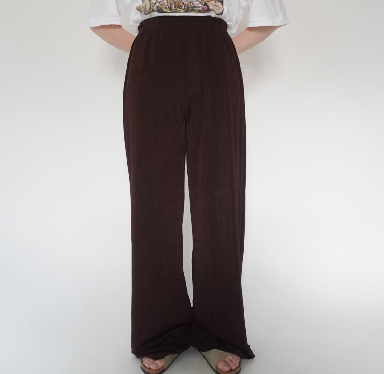90s Brown Pants