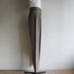 80s High Waisted Wide Pants Made in Italy