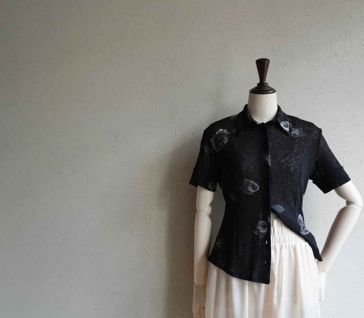 90s Printed Shirt Made in Italy