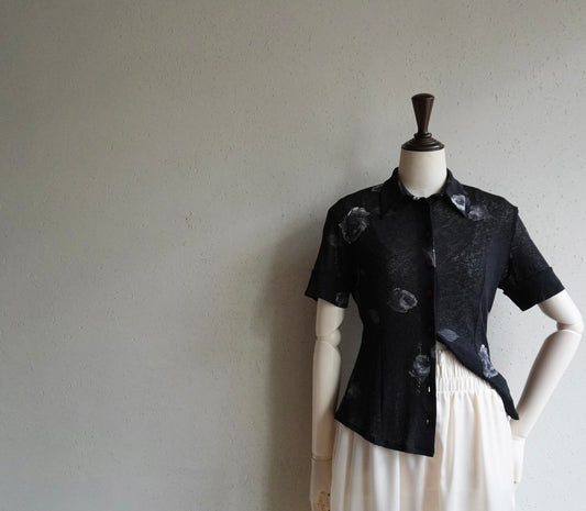 90s Printed Shirt Made in Italy