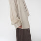 90s Cotton×Linen Shirt