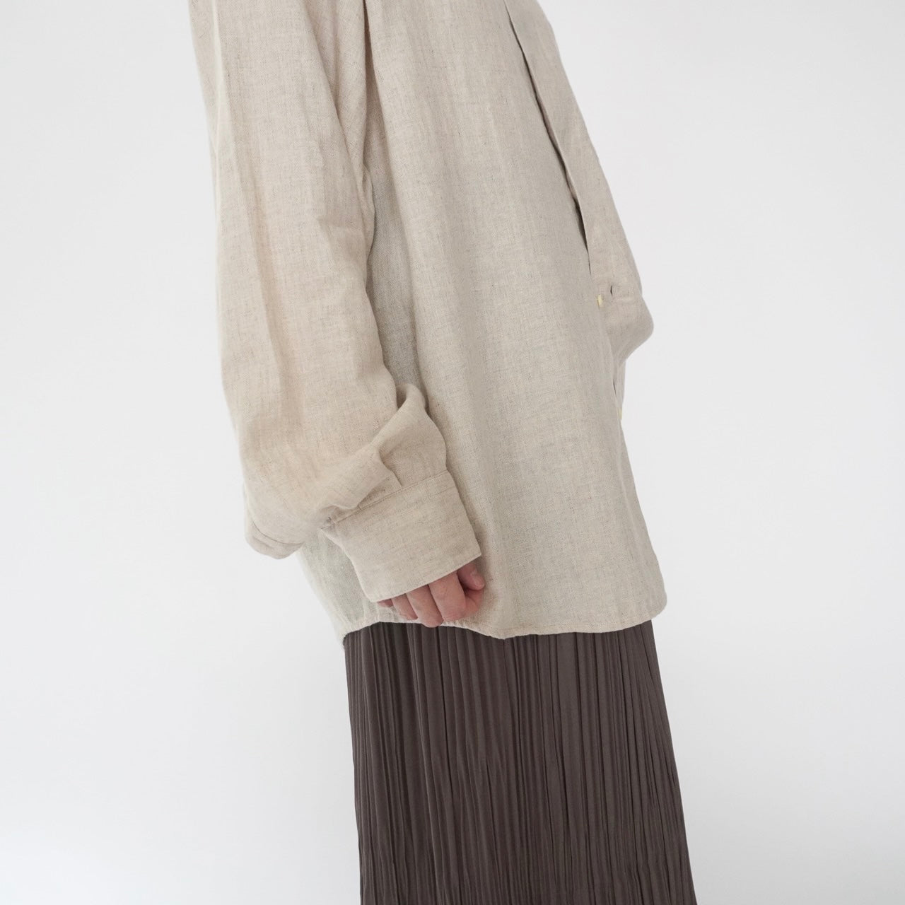 90s Cotton×Linen Shirt