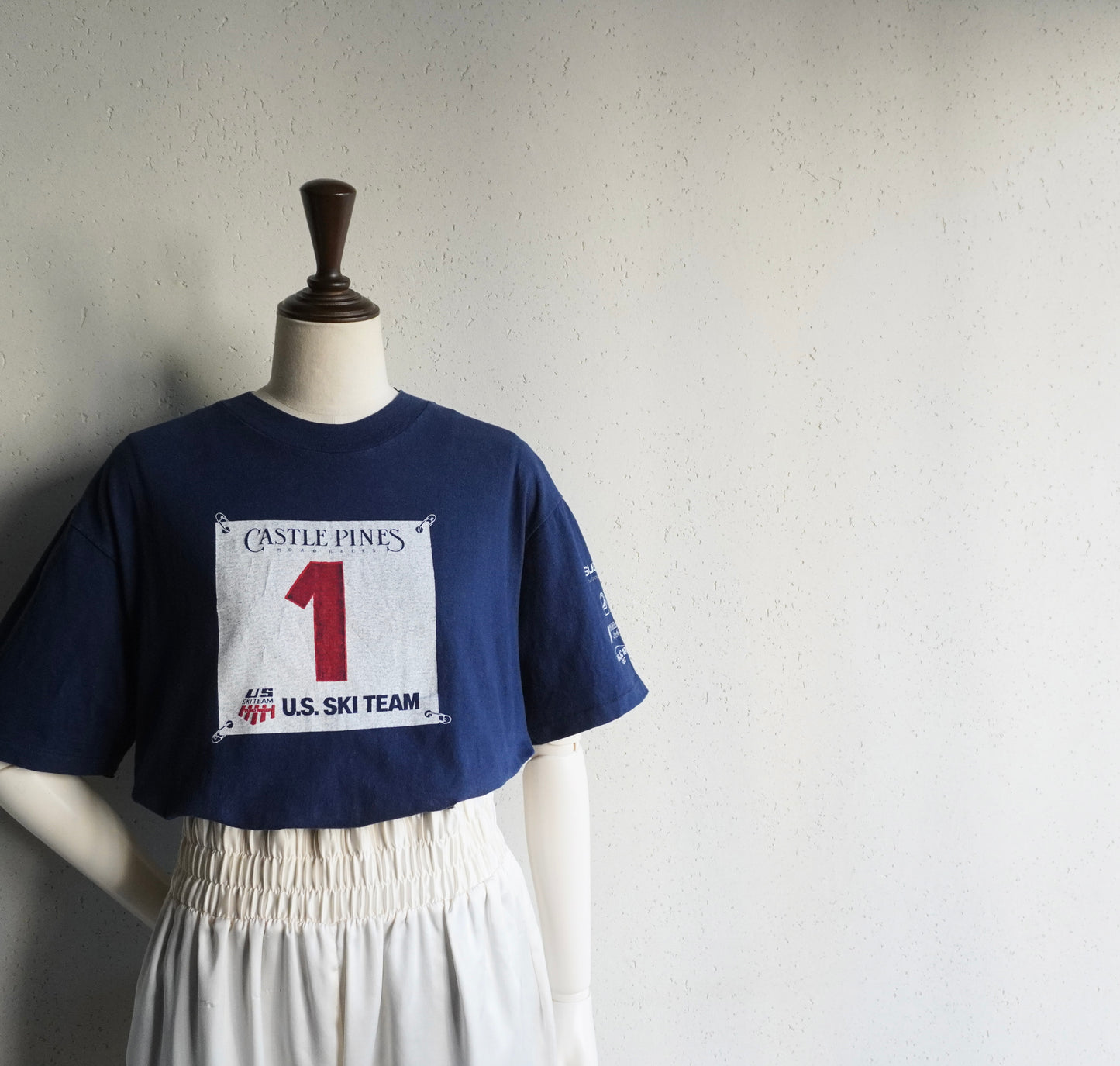 80s Printed T-shirt Made in USA