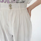 80s Design Wide Pants