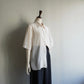 90s EURO Embroidery Sheer Shirt