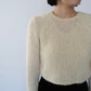90s Cropped Light Knit
