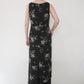 90s Floral Print Dress