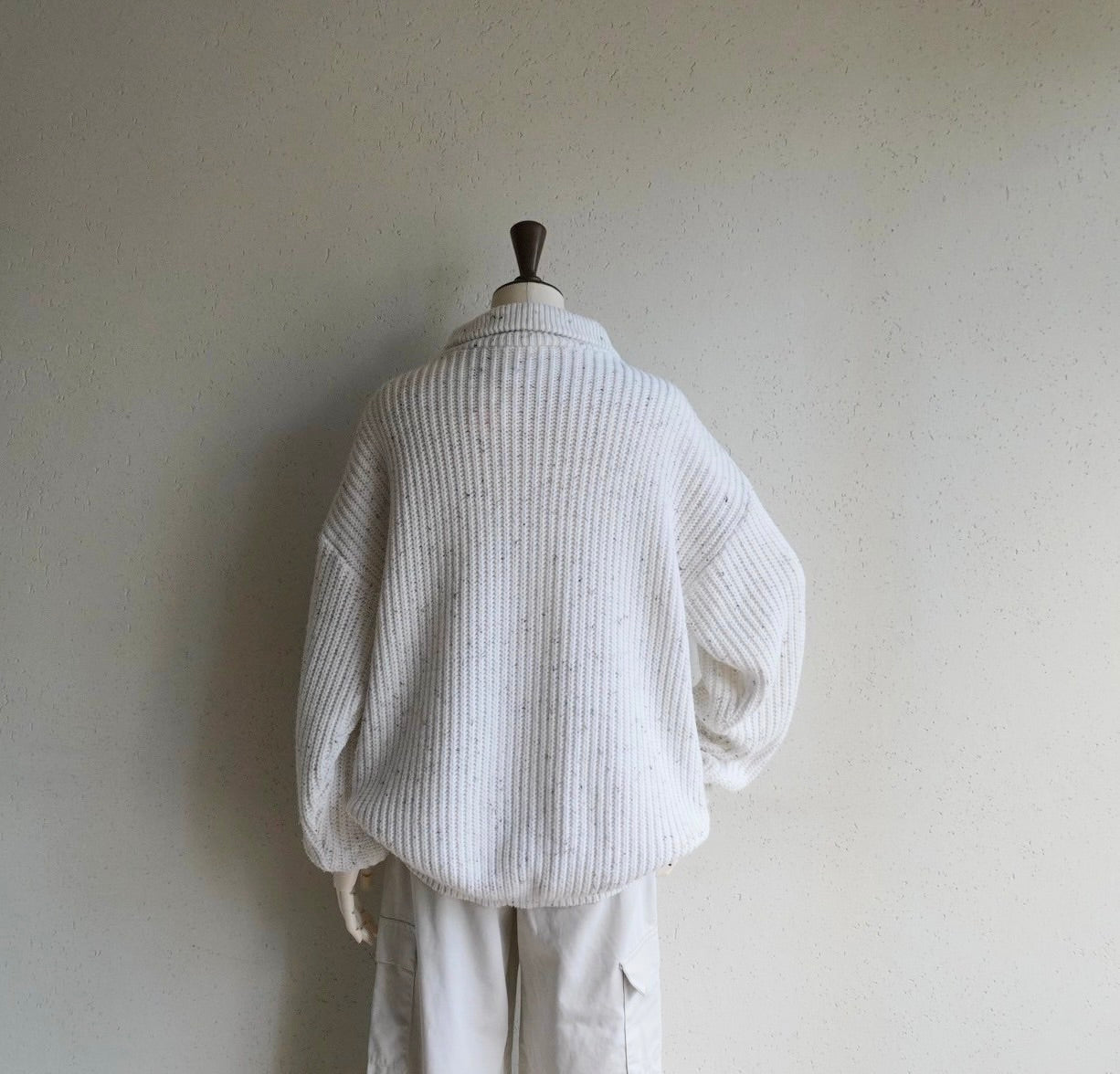 90s Half Zip Knit