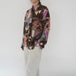 90s Rayon Printed Shirt