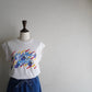 80s Printed T-shirt Made in USA