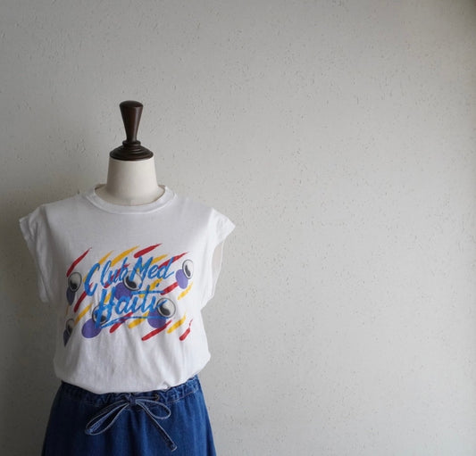 80s Printed T-shirt Made in USA