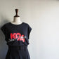 80s Printed Sleeveless T-shirt Made in USA