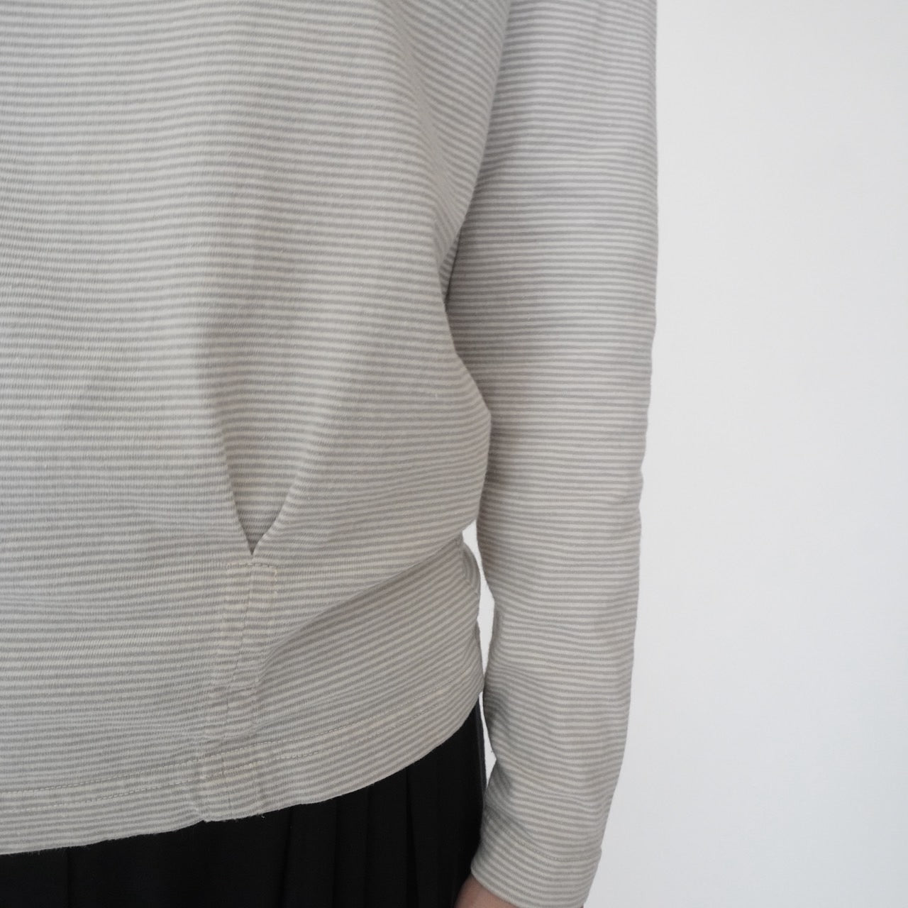 90s Design Striped Top