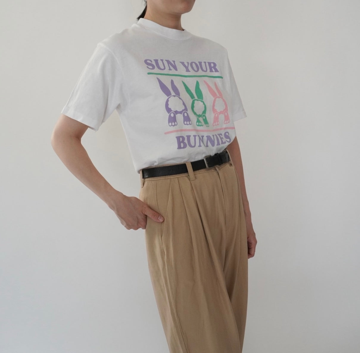 80s Printed T-shirt Made in USA