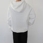 90s "Russell Athletic" Hooded Zip Sweater Made in USA
