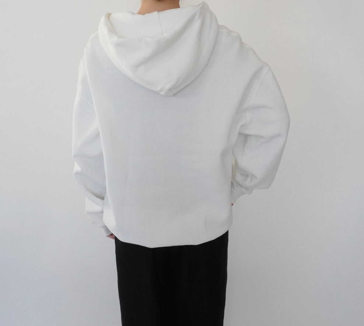 90s "Russell Athletic" Hooded Zip Sweater Made in USA