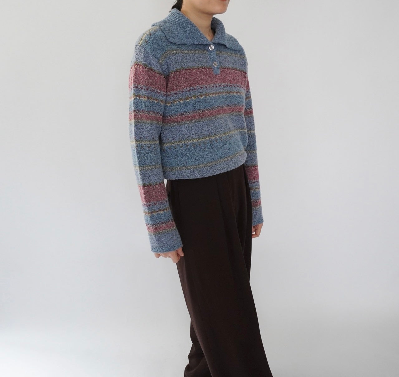 90s Striped Top