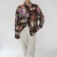 90s Rayon Printed Shirt