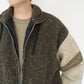 90s Design Fleece Jacket Made in Italy