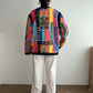 80s Cotton Design Jacket  Made in USA