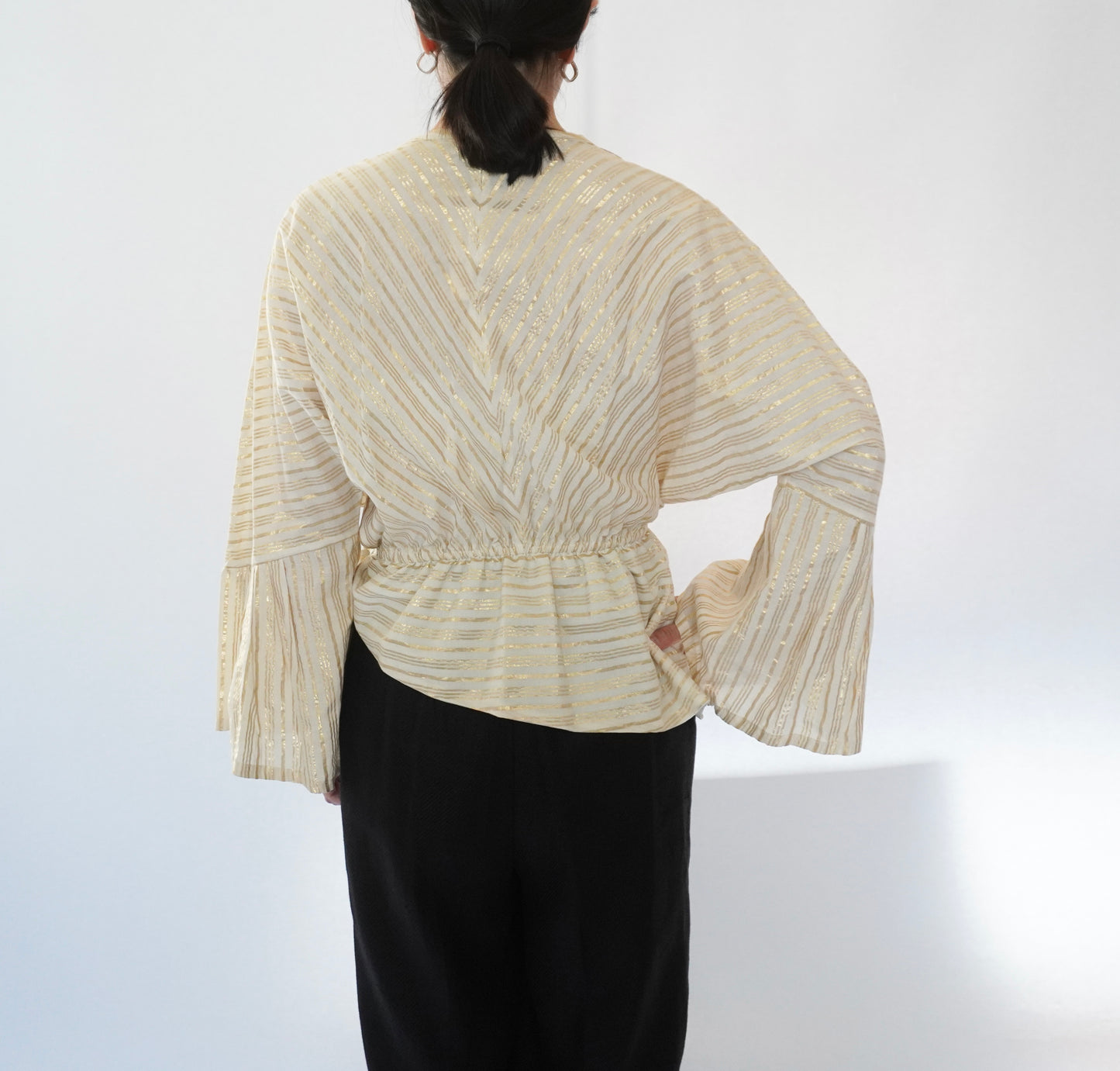 80s Design Blouse