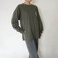 90s Printed Long Sleeves T-shirt Made in USA