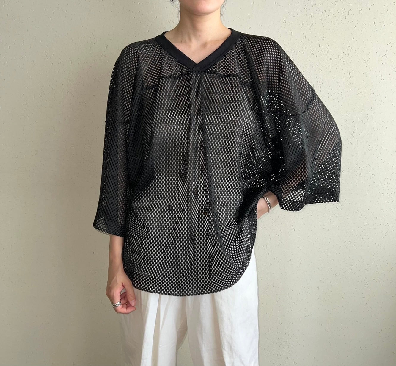 90s Mesh Top