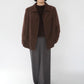 90s Ribbed Sleeves Jacket