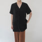 90s Black Design Shirt