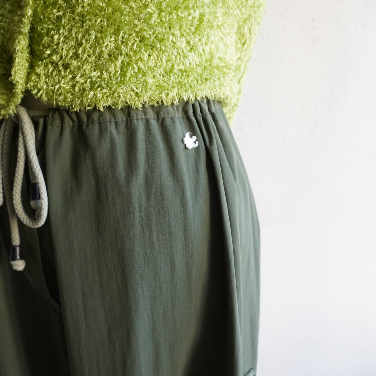 90s Nylon Design Pants