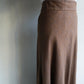 60s High Waist Maxi Skirt