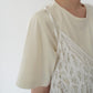 00s Lace Design Top